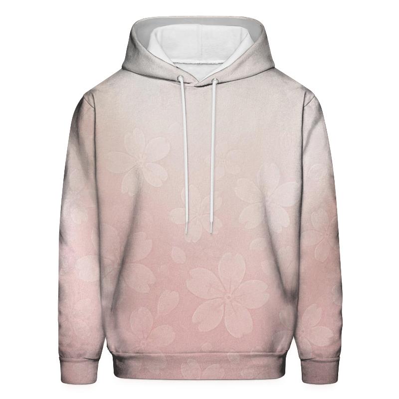Cherry Blossom Mist Oversized Hoodie