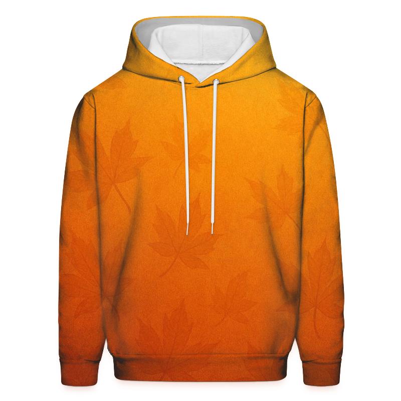 Autumn Ember Fade Oversized Hoodie