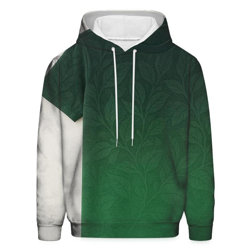 Enchanted Forest Gradient Oversized Hoodie