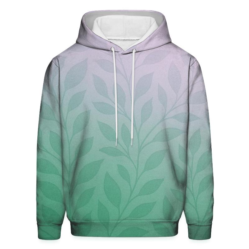Lush Garden Escape Oversized Hoodie