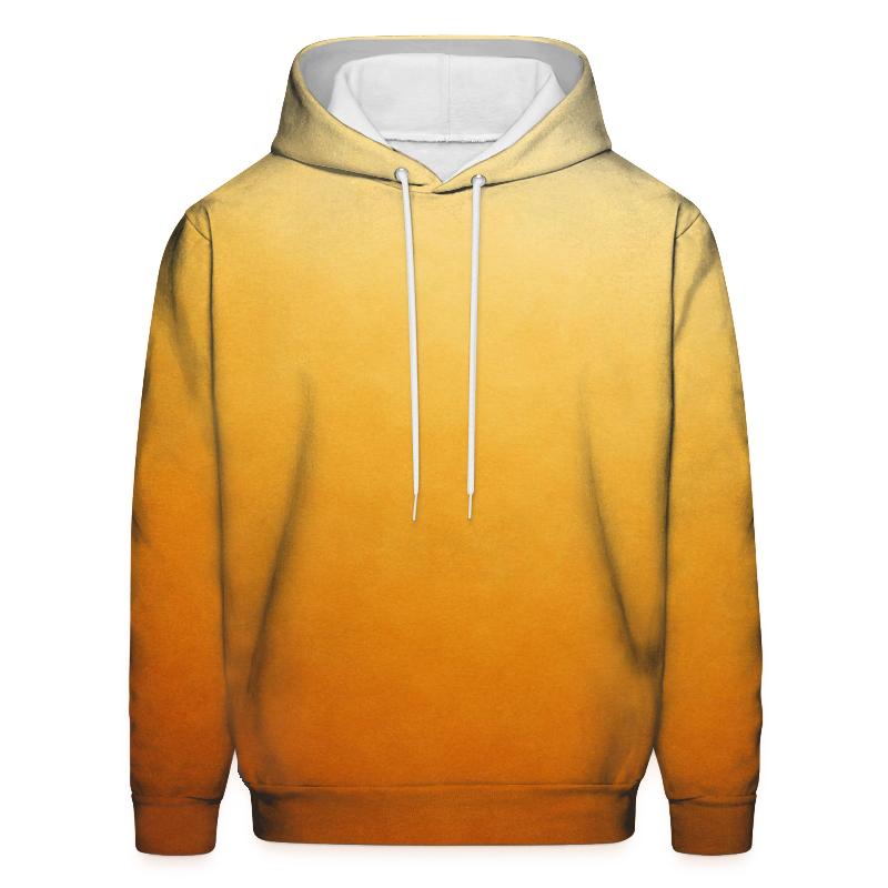 Amber Glow Oversized Hoodie