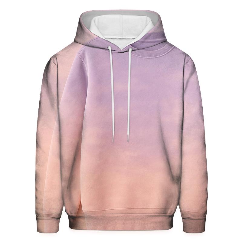 Pastel Sunset Oversized Hoodie