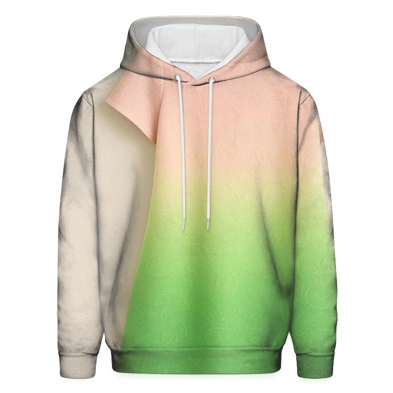 Floral Garden Fade Oversized Hoodie