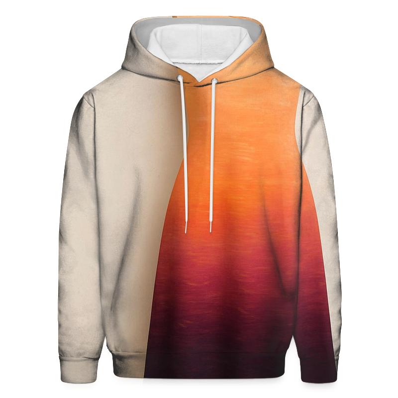 Sunset Boulevard Chill Oversized Hoodie