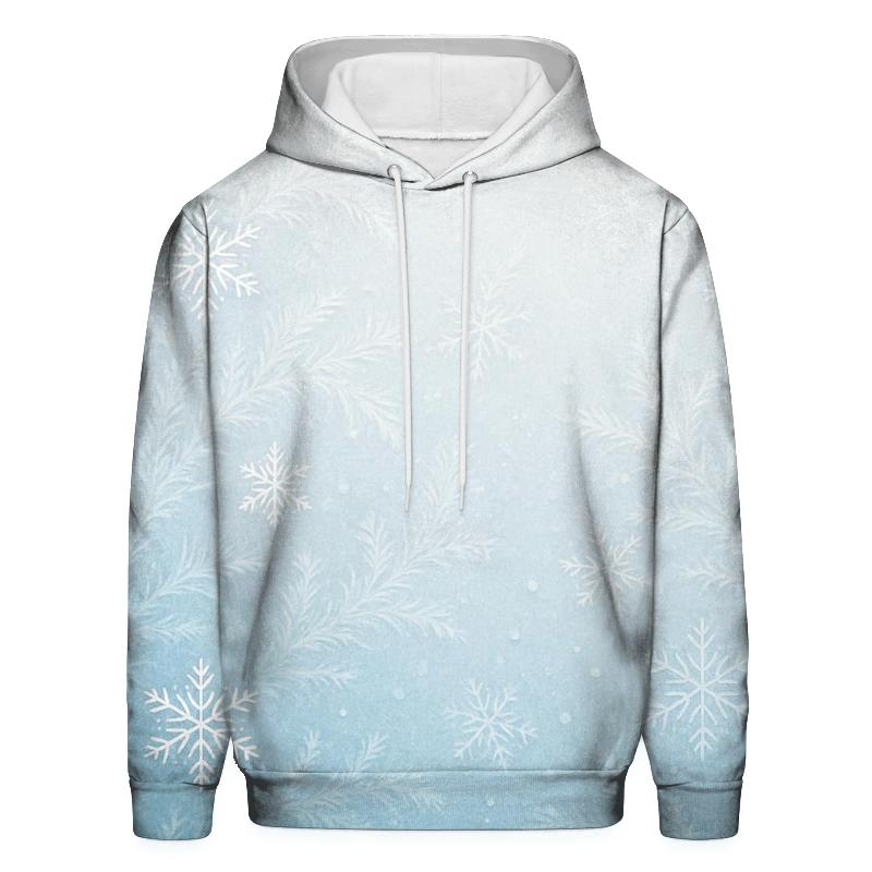 Crystal Ice Oversized Hoodie