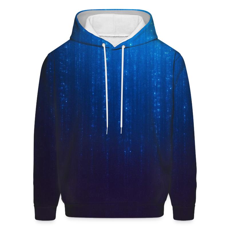 Radiant City Nights Oversized Hoodie