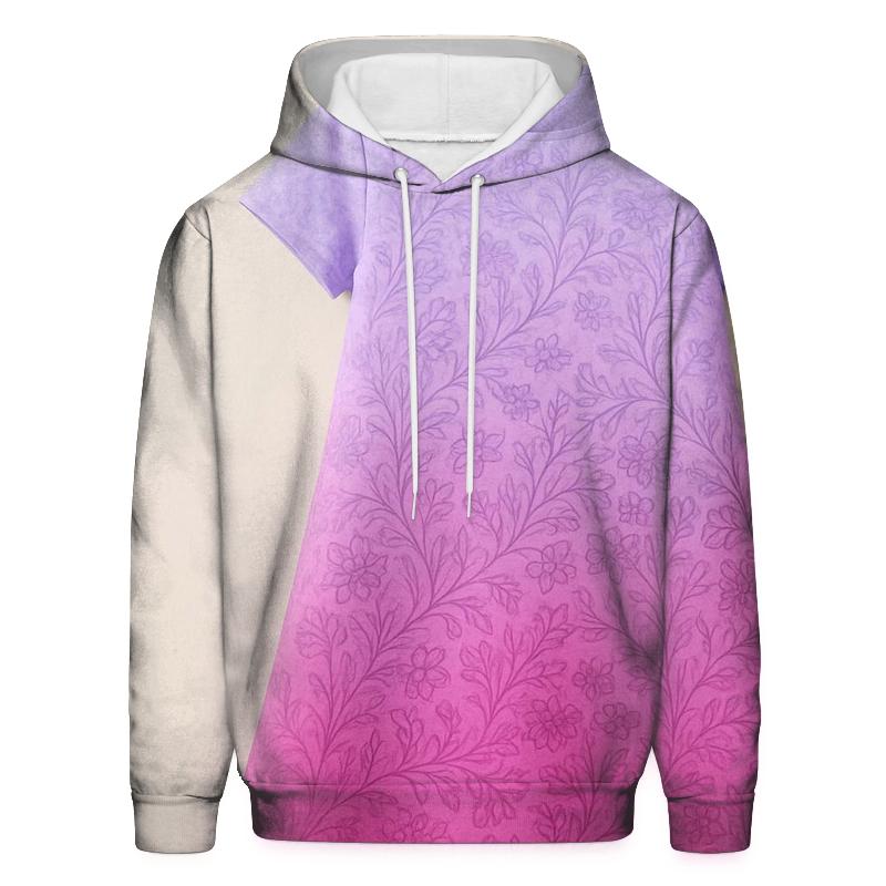 Enchanted Garden Fade Oversized Hoodie