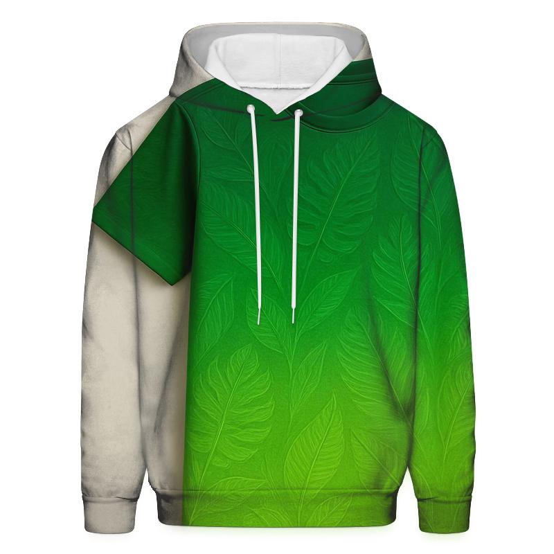 Rainforest Dream Gradient Oversized Hoodie