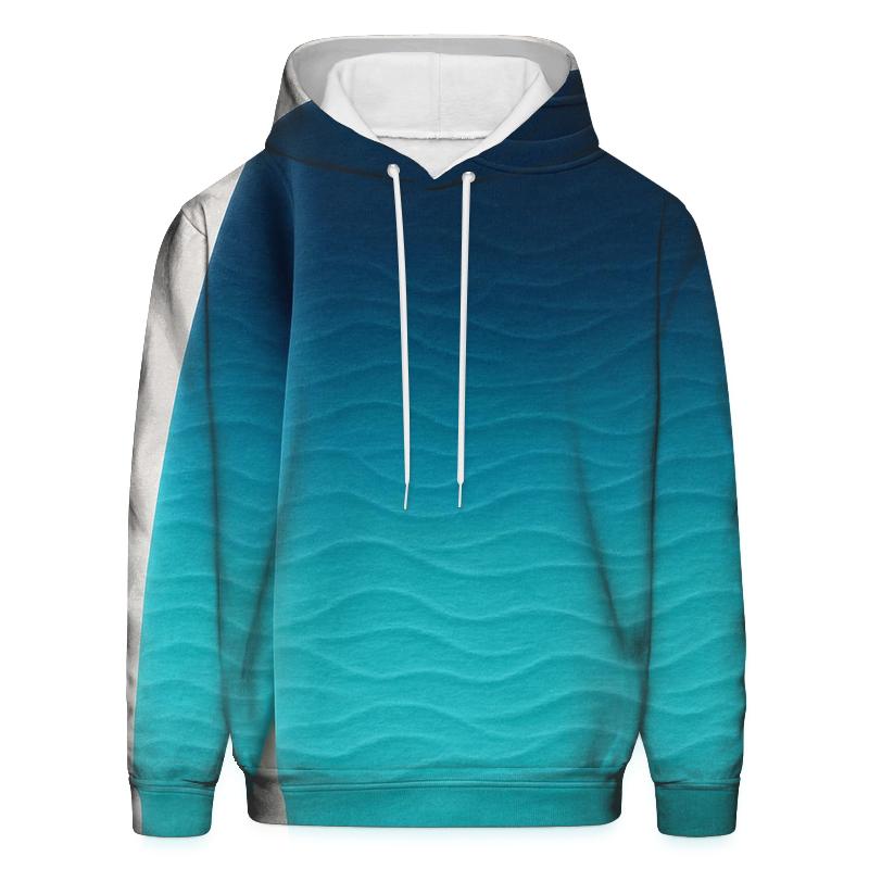 Mystical Ocean Depths Oversized Hoodie