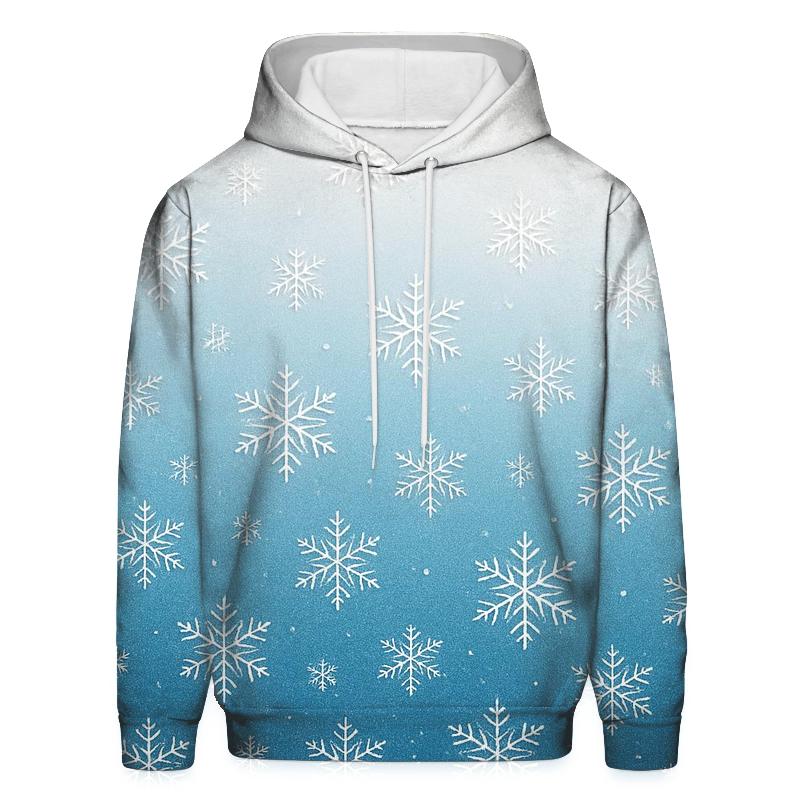 Polar Night Gradient Oversized Hoodie