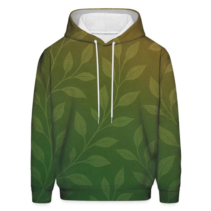 Forest Canopy Gradient Oversized Hoodie