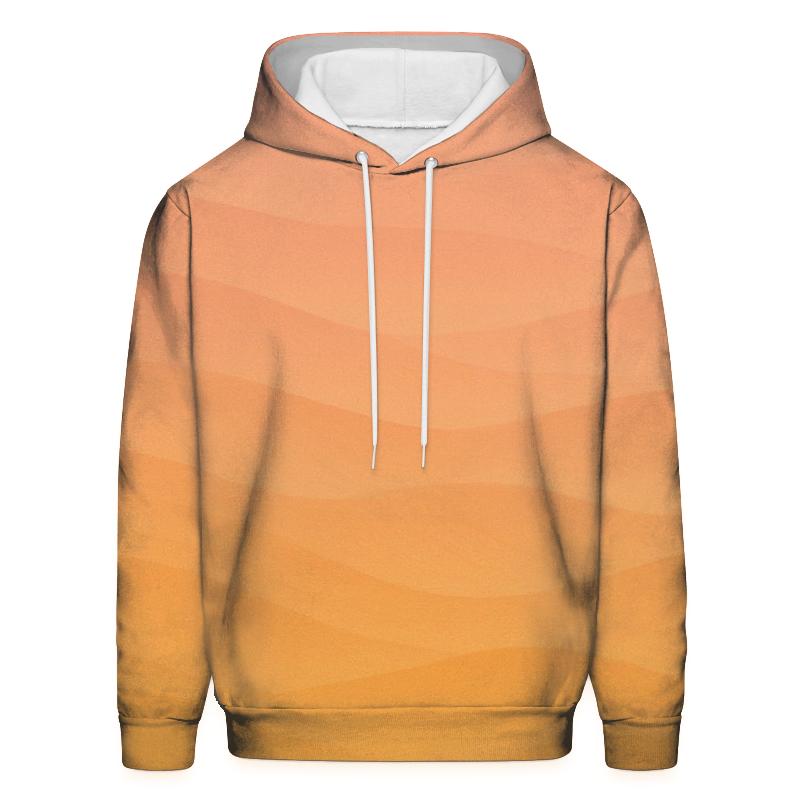 Desert Sunrise Spectrum Oversized Hoodie