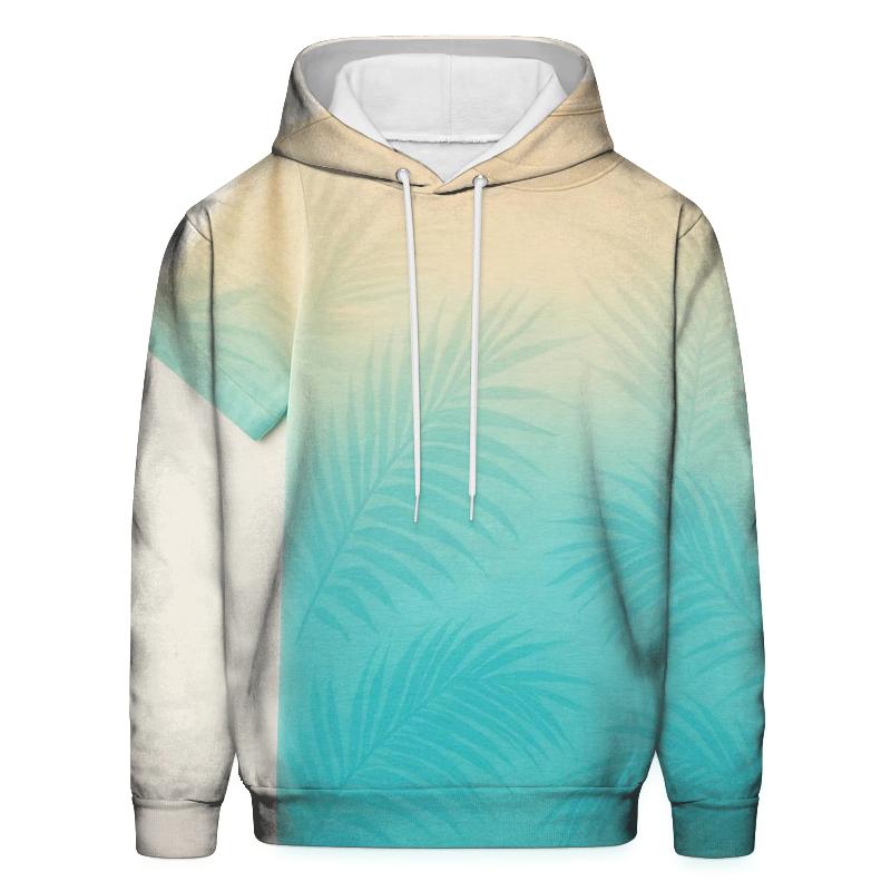 Tropical Breeze Oversized Hoodie