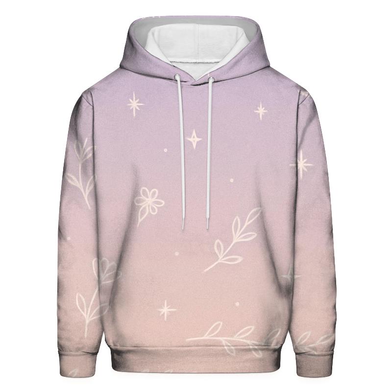 Dawn Blossom Oversized Hoodie