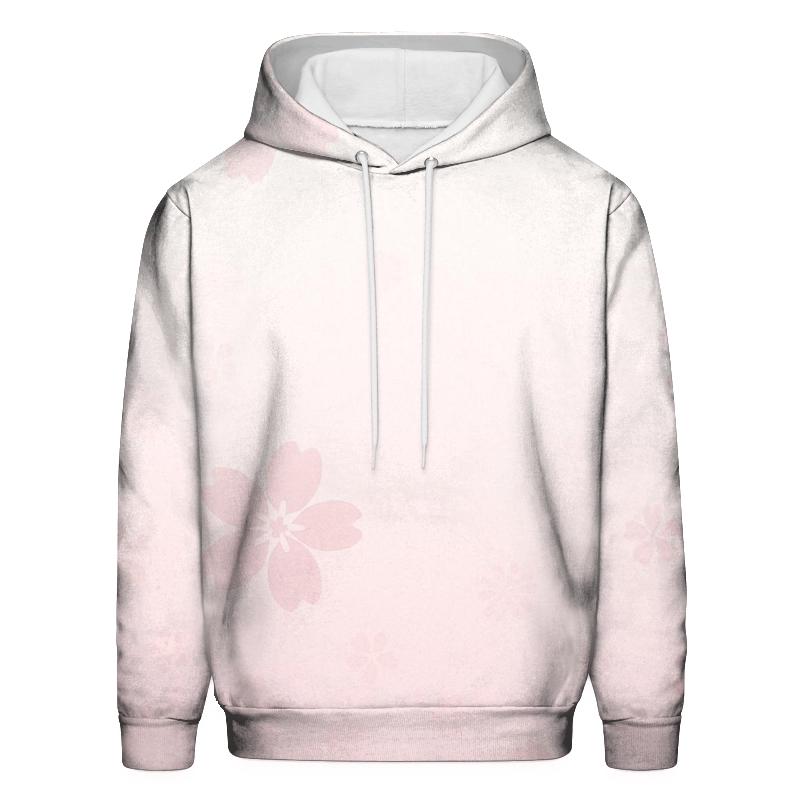 Blushing Cherry Blossoms Oversized Hoodie