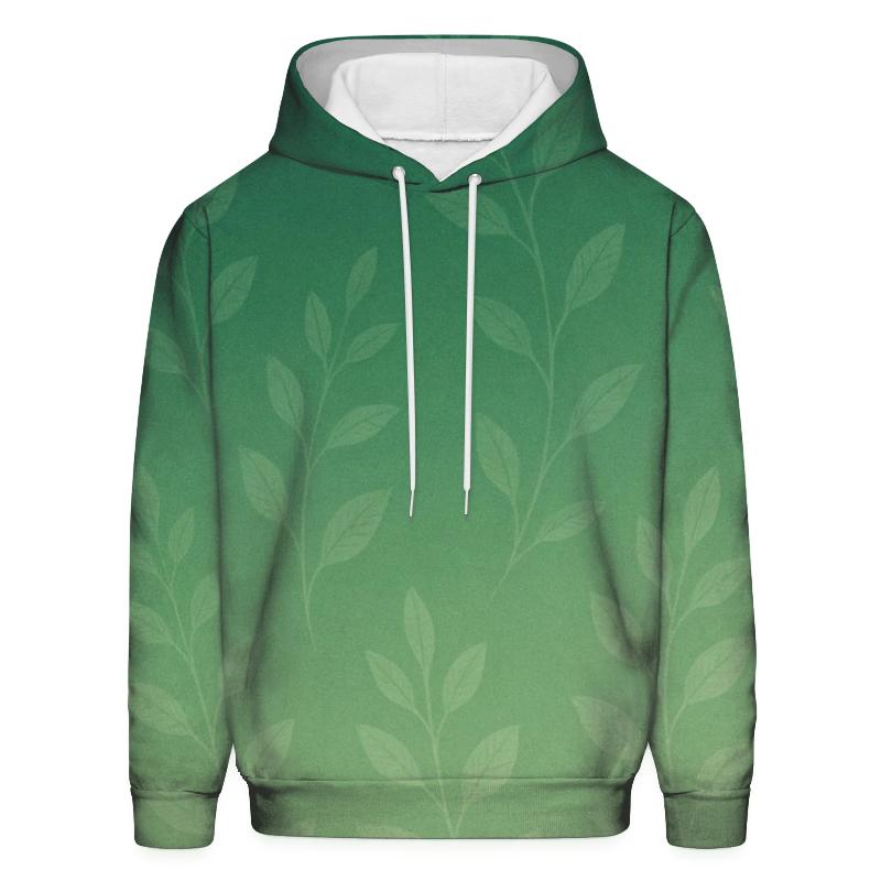 Enchanted Forest Breeze Oversized Hoodie