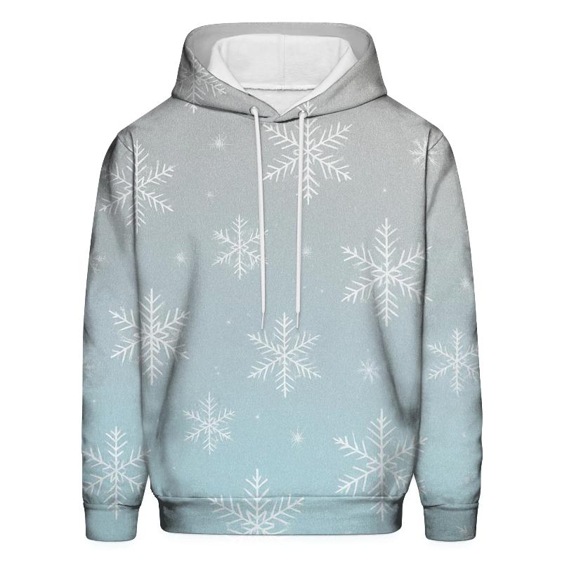 Frozen Aurora Oversized Hoodie