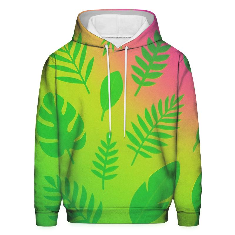 Neon Jungle Oversized Hoodie