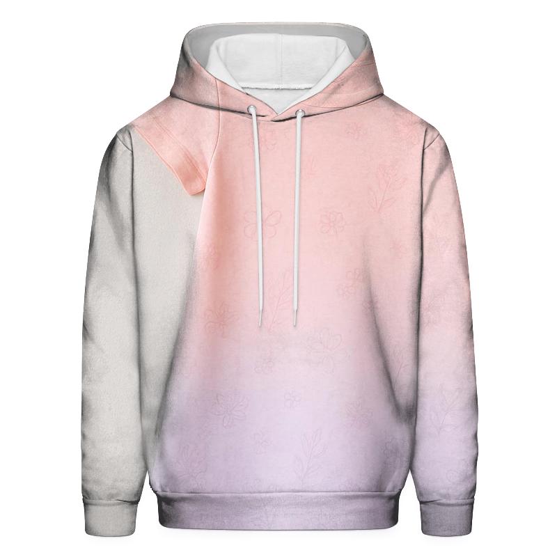 Rising Dawn Blossom Oversized Hoodie