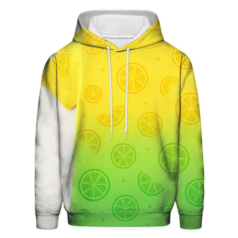 Citrus Burst Oversized Hoodie
