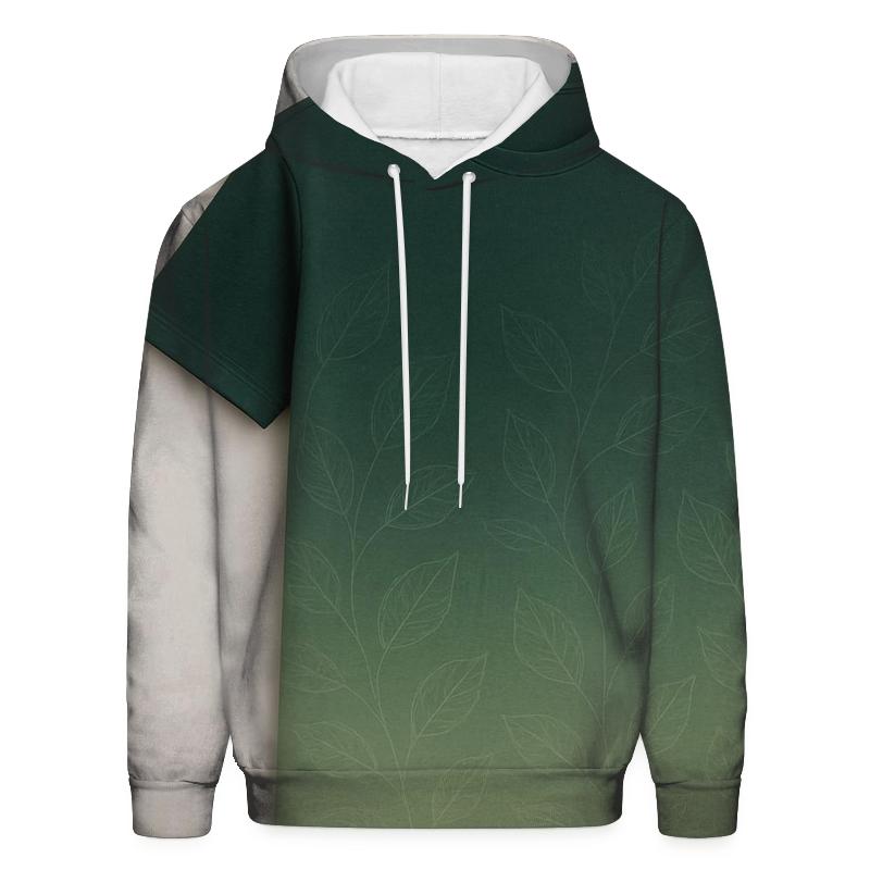 Enchanted Forest Twilight Oversized Hoodie