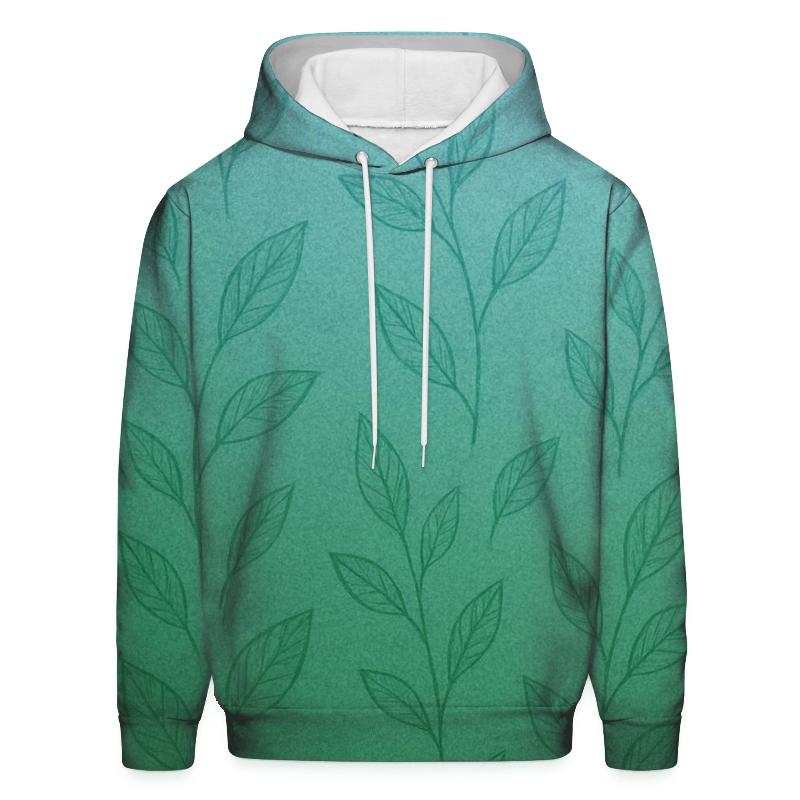 Mystic Forest Transition Oversized Hoodie