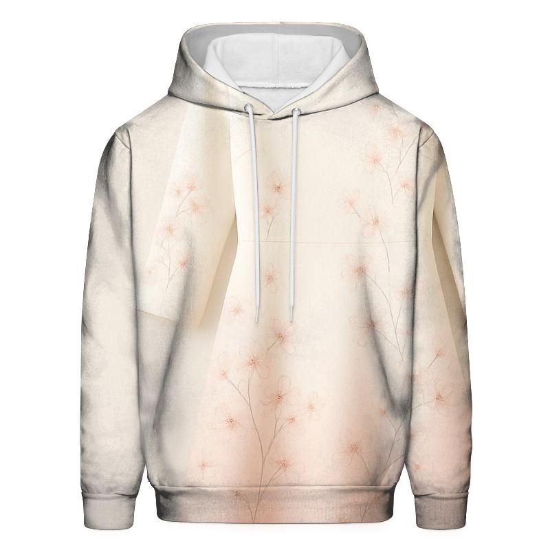 Cherry Blossom Delight Oversized Hoodie