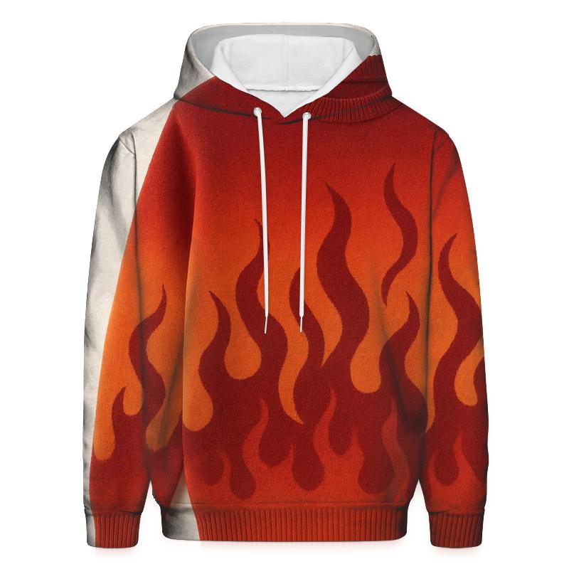 Burnt Sunset Oversized Hoodie