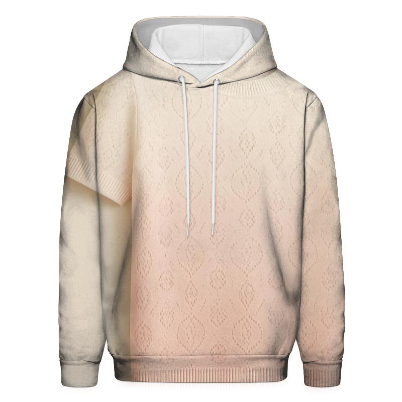 Blush Petal Oversized Hoodie