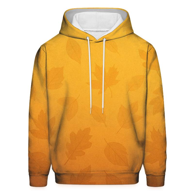 Rustic Autumn Glow Oversized Hoodie