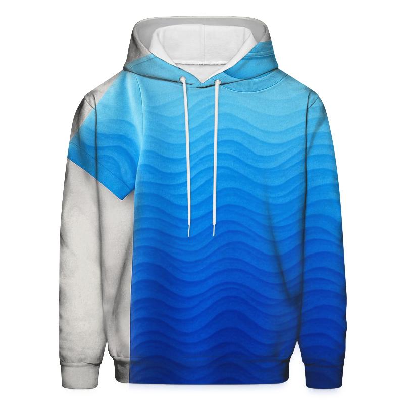 Cobalt Dream Oversized Hoodie