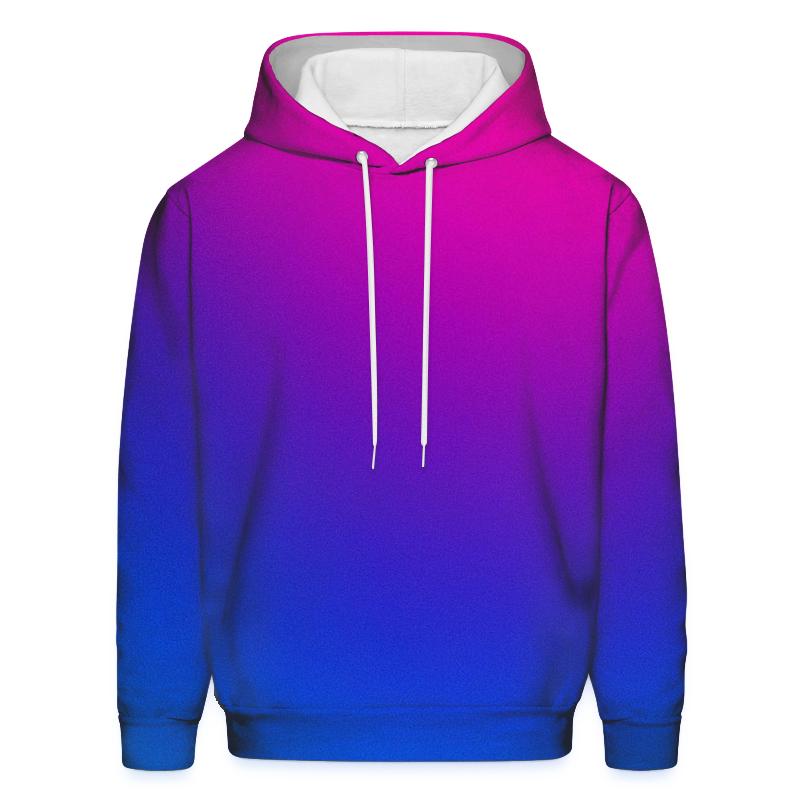 Electric Neon Vibe Oversized Hoodie