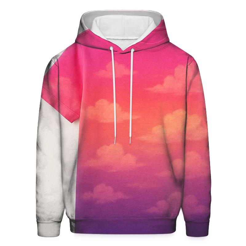 Mystical Sunset Oversized Hoodie