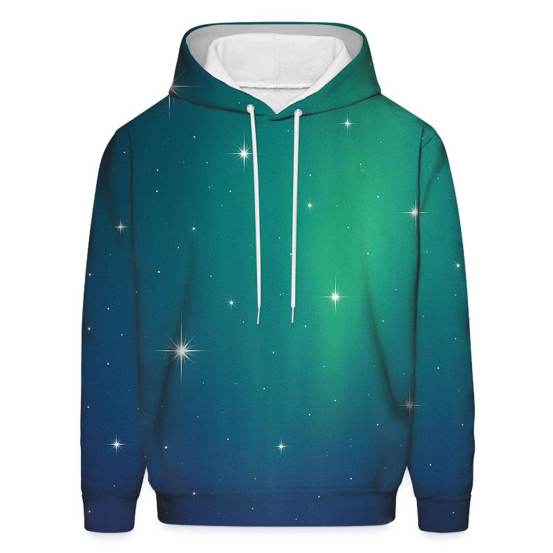 Ethereal Aurora Oversized Hoodie