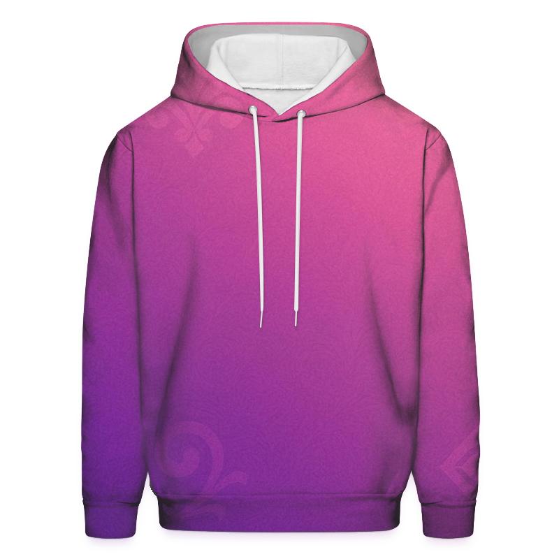 Radiant Orchid Oversized Hoodie