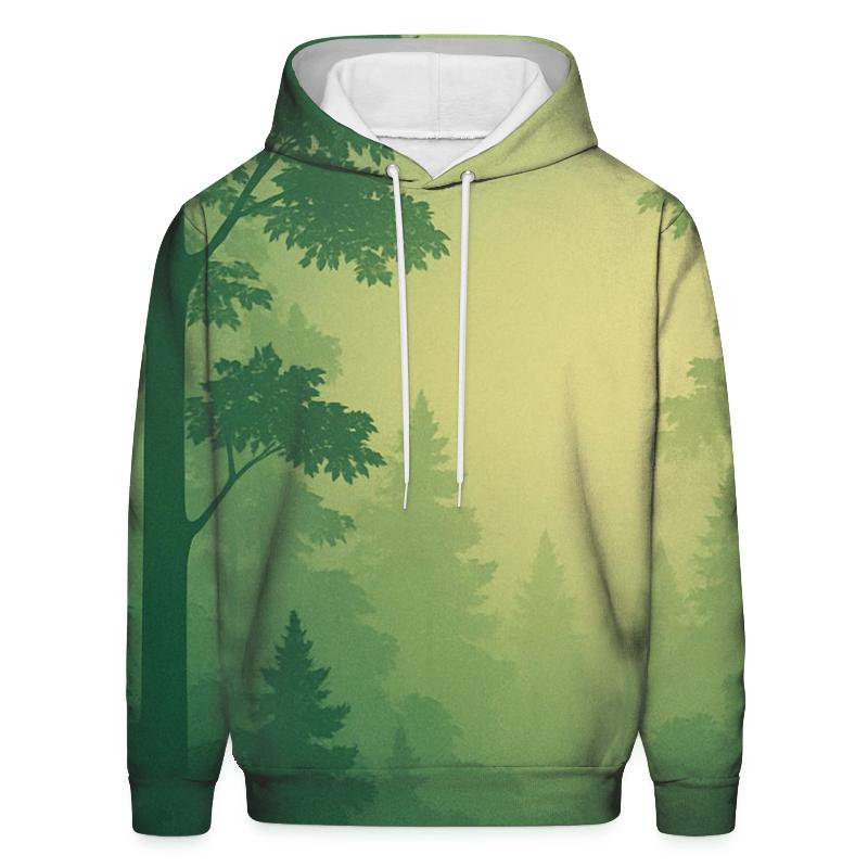 Enchanted Forest Oversized Hoodie