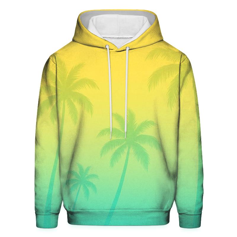 Vivid Tropics Oversized Hoodie