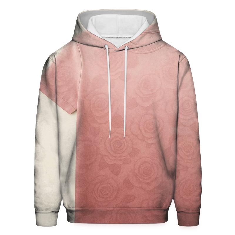 Vintage Rose Oversized Hoodie