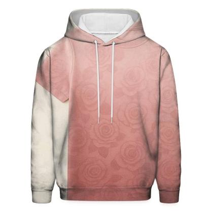 Vintage Rose Oversized Hoodie