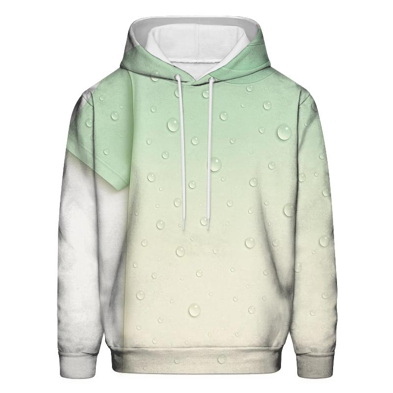 Bright Morning Dew Oversized Hoodie