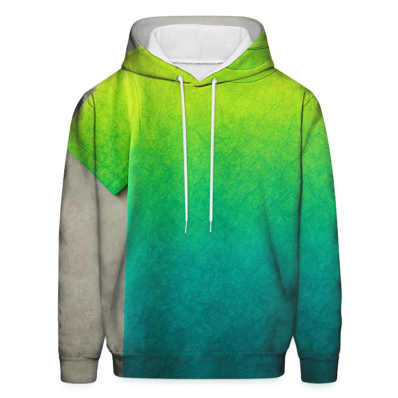 Electric Jungle Fade Oversized Hoodie