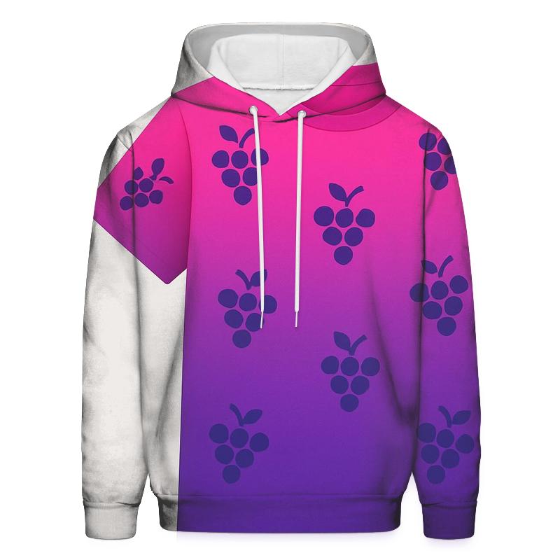 Grape Sunset Oversized Hoodie