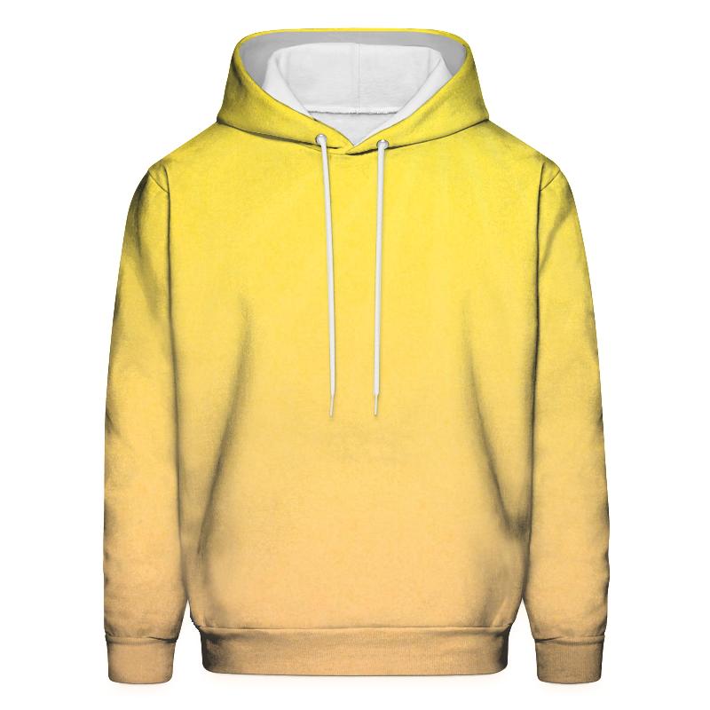 Golden Sunrise Oversized Hoodie