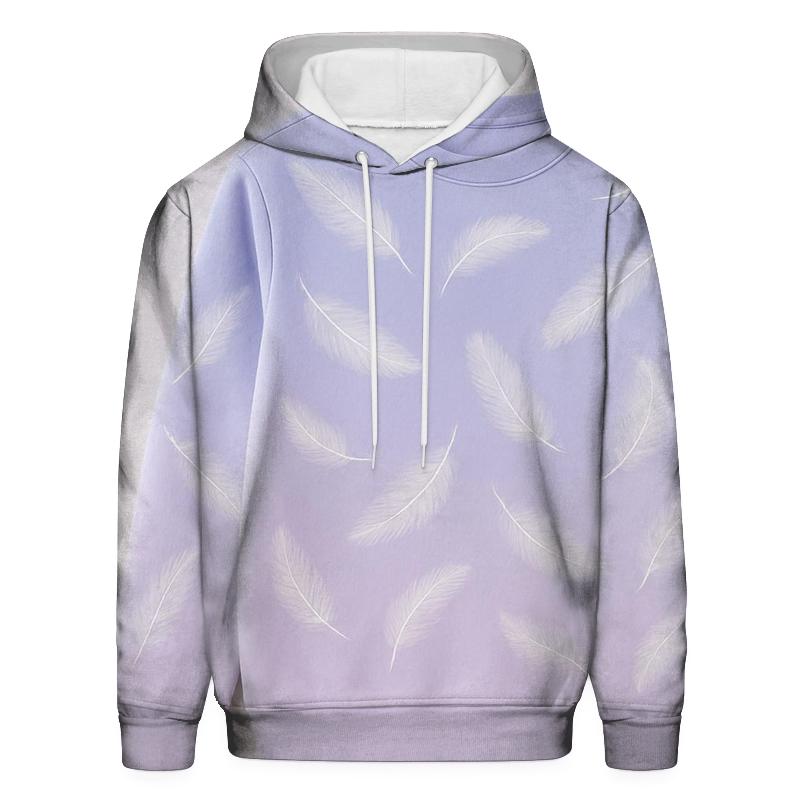 Lavender Mist Aura Oversized Hoodie