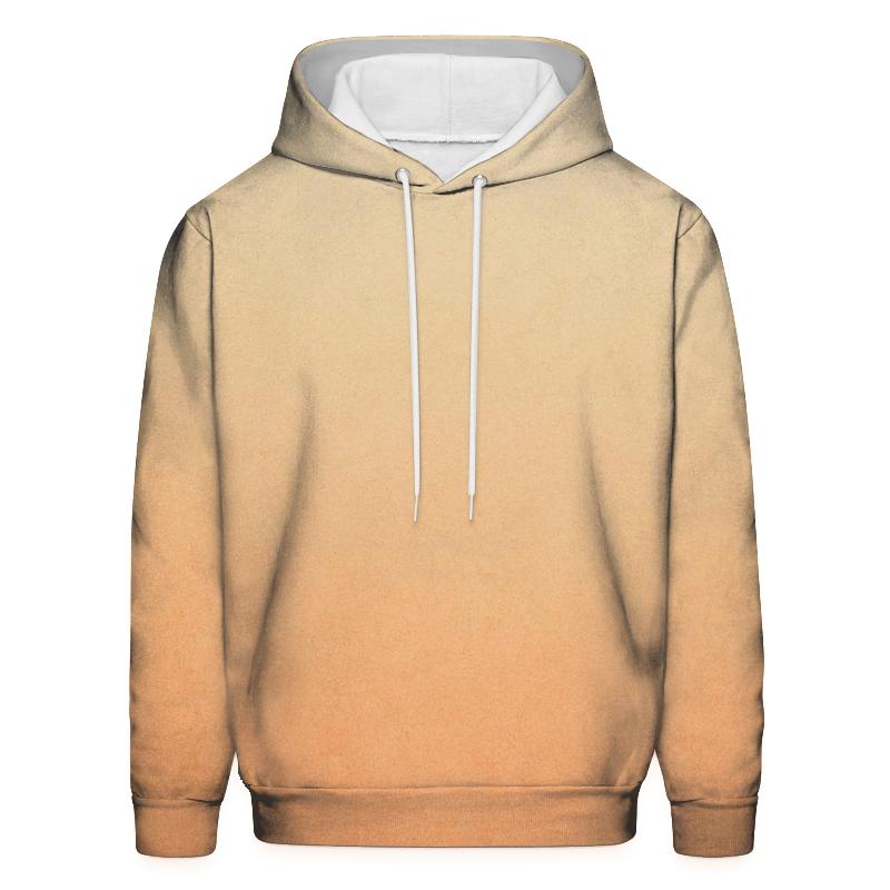 Vintage Vibes Gradient Oversized Hoodie