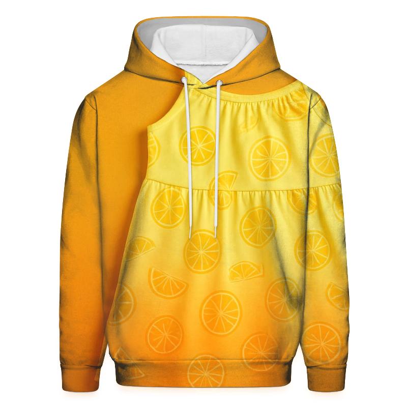 Tangerine Dream Oversized Hoodie