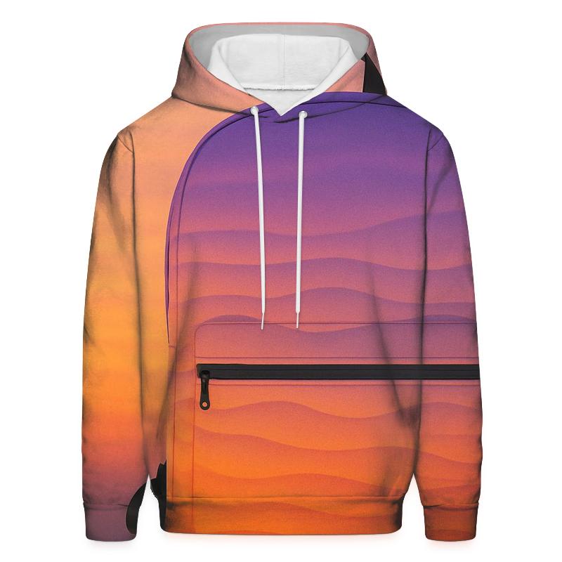 Sunset Mirage Oversized Hoodie