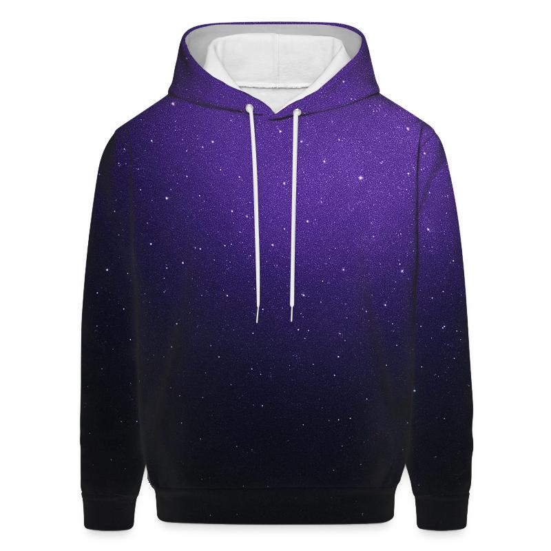 Midnight Galaxy Blend Oversized Hoodie