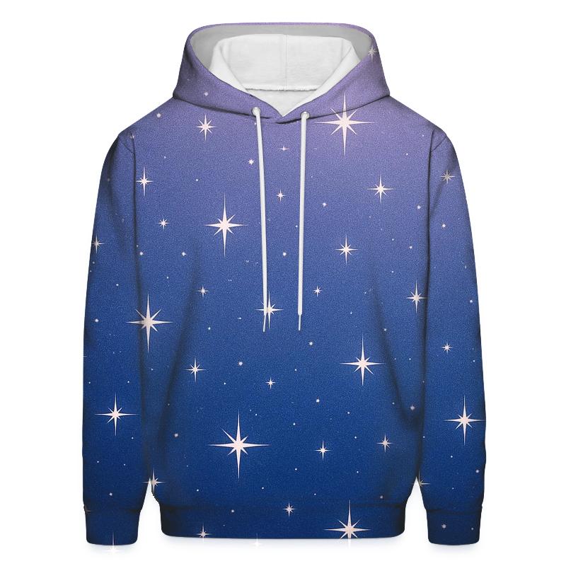 Mystical Night Oversized Hoodie