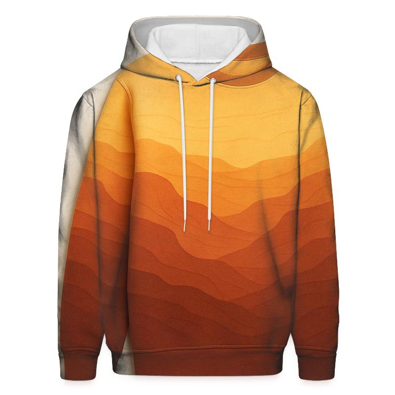 Canyon Sunset Oversized Hoodie